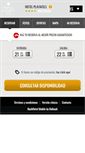 Mobile Screenshot of hotelplayafels.com
